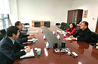 CUHK delegates visit with Fundamental Industry Training Centre (iCentre) of Tsinghua University
